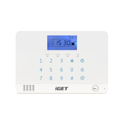 Inteliģentā bezvadu GSM drošības sistēma