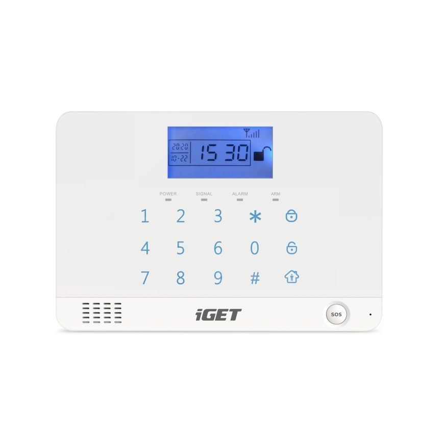 Inteliģentā bezvadu GSM drošības sistēma