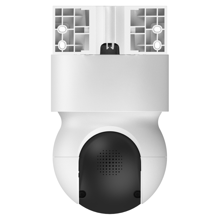 Viedā āra kamera ar kustības sensoru, 2K izšķirtspēja, 12V barošana, IP65 aizsardzības klase, Wi‑Fi, balta