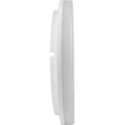 LED RGBW regulējams vannas istabas griestu gaismeklis LED/24W/230V 3000–6500K Ø 33 cm IP54 balts Wi‑Fi Tuya