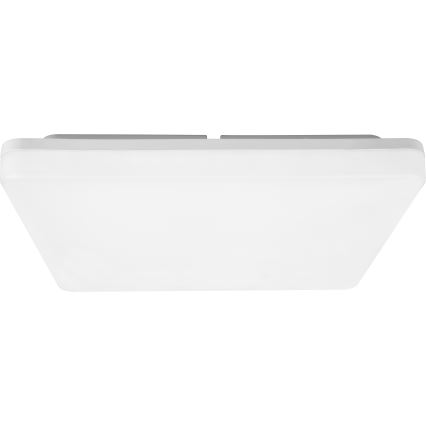 LED RGBW ar regulējamu spilgtumu vannas istabas griestu gaismeklis LED/15W/230V 3000–6500K 22x22 cm IP54 balts Wi‑Fi