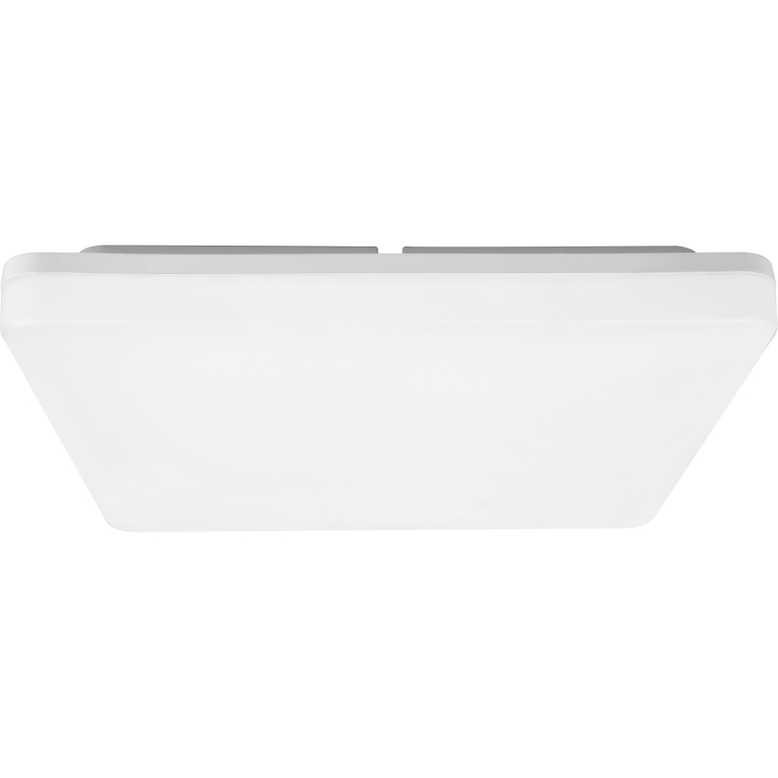 LED RGBW ar regulējamu spilgtumu vannas istabas griestu gaismeklis LED/15W/230V 3000–6500K 22x22 cm IP54 balts Wi‑Fi