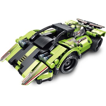 iM.Master - Auto konstruktors 2 vienā 3xAA + 3xAAA 335 detaļas + tālvadības pults