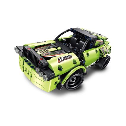 iM.Master - Auto konstruktors 2 vienā 3xAA + 3xAAA 335 detaļas + tālvadības pults