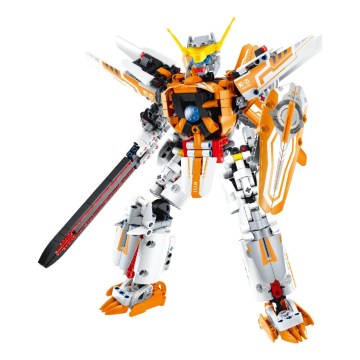 iM.Master - Kaujas robots konstruktors, 833 detaļas