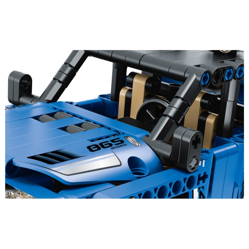 iM.Master - Konstruktora komplekts apvidus auto 3xAA 353 detaļas + tālvadības pults