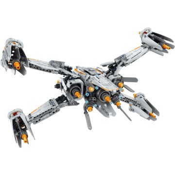 iM.Master - Konstruktors kosmosa kuģis ar mehānisku piedziņu 1018 detaļas