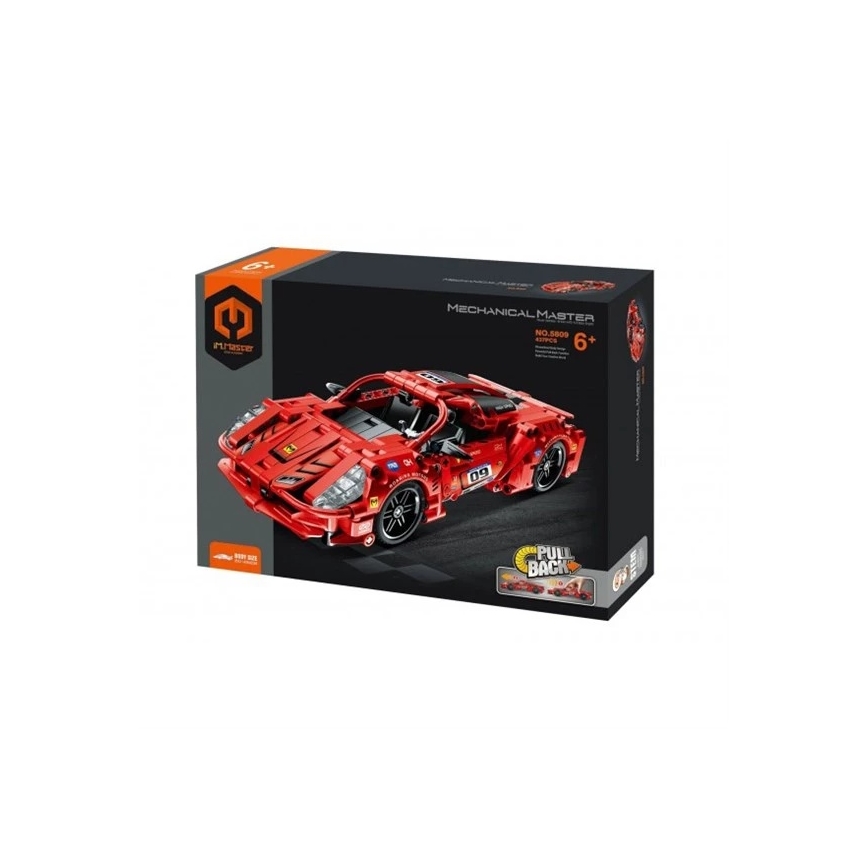 iM.Master - konstruktors: sacīkšu automobilis, 437 detaļas