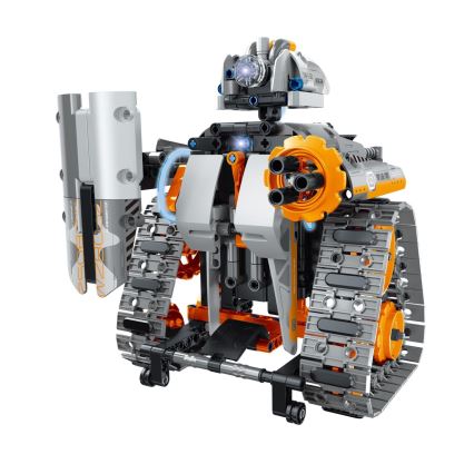 iM.Master - konstruktors: tanks 4 vienā, 554 detaļas, darbināms ar 2xAA, ar tālvadības pulti