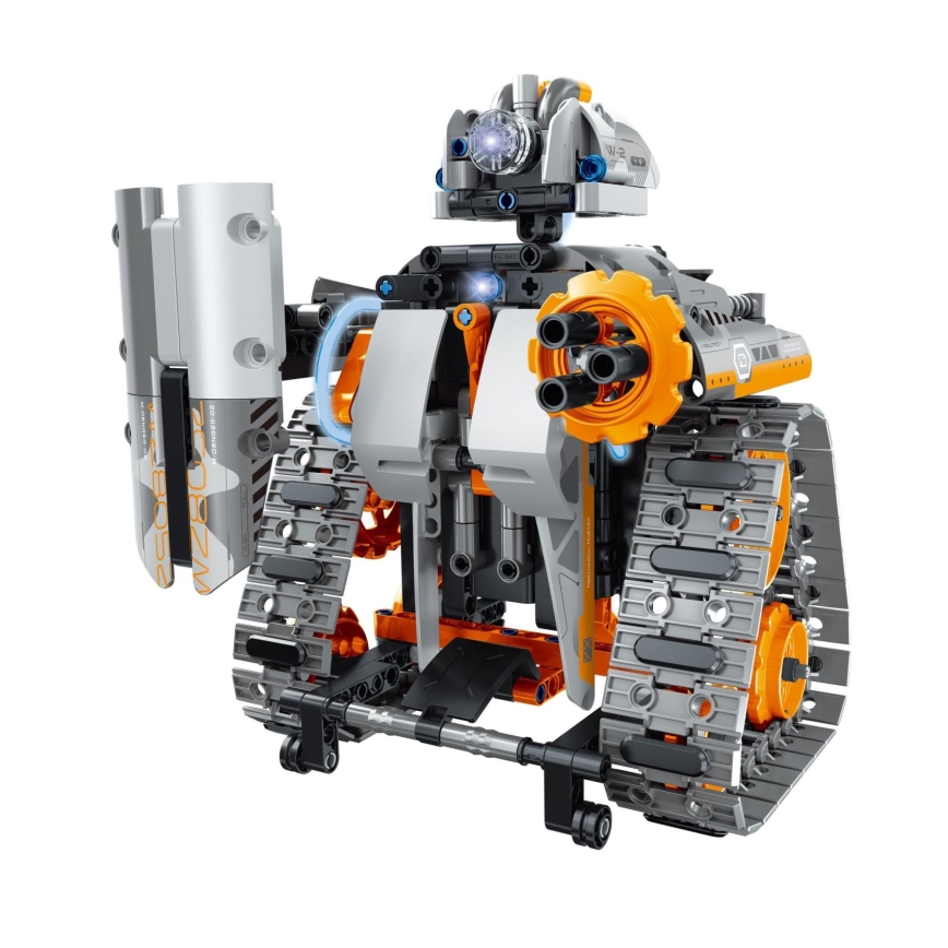 iM.Master - konstruktors: tanks 4 vienā, 554 detaļas, darbināms ar 2xAA, ar tālvadības pulti