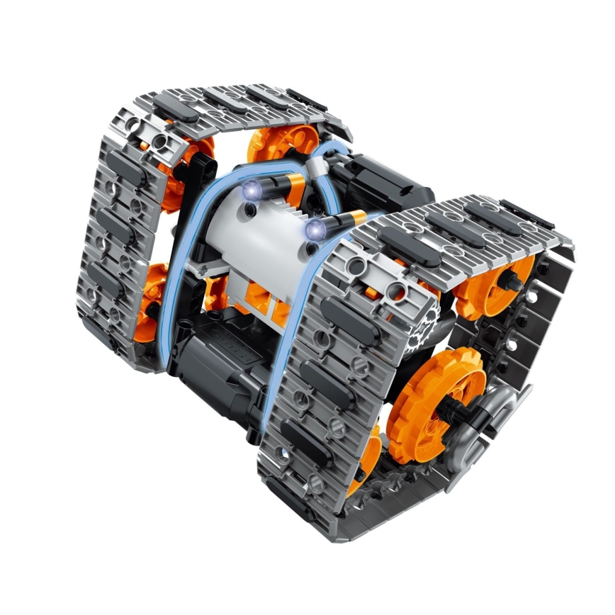 iM.Master - konstruktors: tanks 4 vienā, 554 detaļas, darbināms ar 2xAA, ar tālvadības pulti