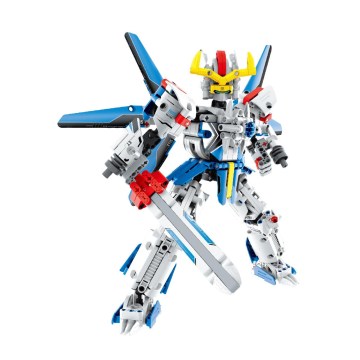 iM.Master - konstruktoru komplekts: kaujas robots, 641 gabals