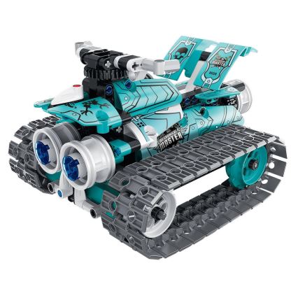 iM.Master - Programmējamais robotu konstruktors 3‑vienā, 398 detaļas + tālvadības pults