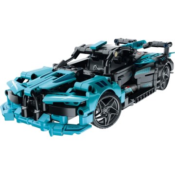 iM.Master - Saliekamā automašīna 3xAAA 439 detaļas + tālvadība