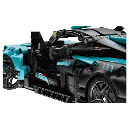 iM.Master - Saliekamā automašīna 3xAAA 439 detaļas + tālvadība