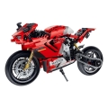 iM.Master - Saliekamais motocikls, 557 daļas