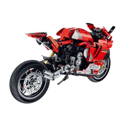 iM.Master - Saliekamais motocikls, 557 daļas