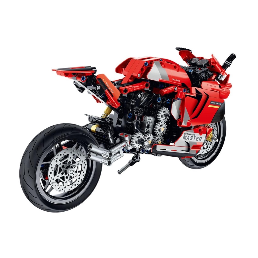 iM.Master - Saliekamais motocikls, 557 daļas