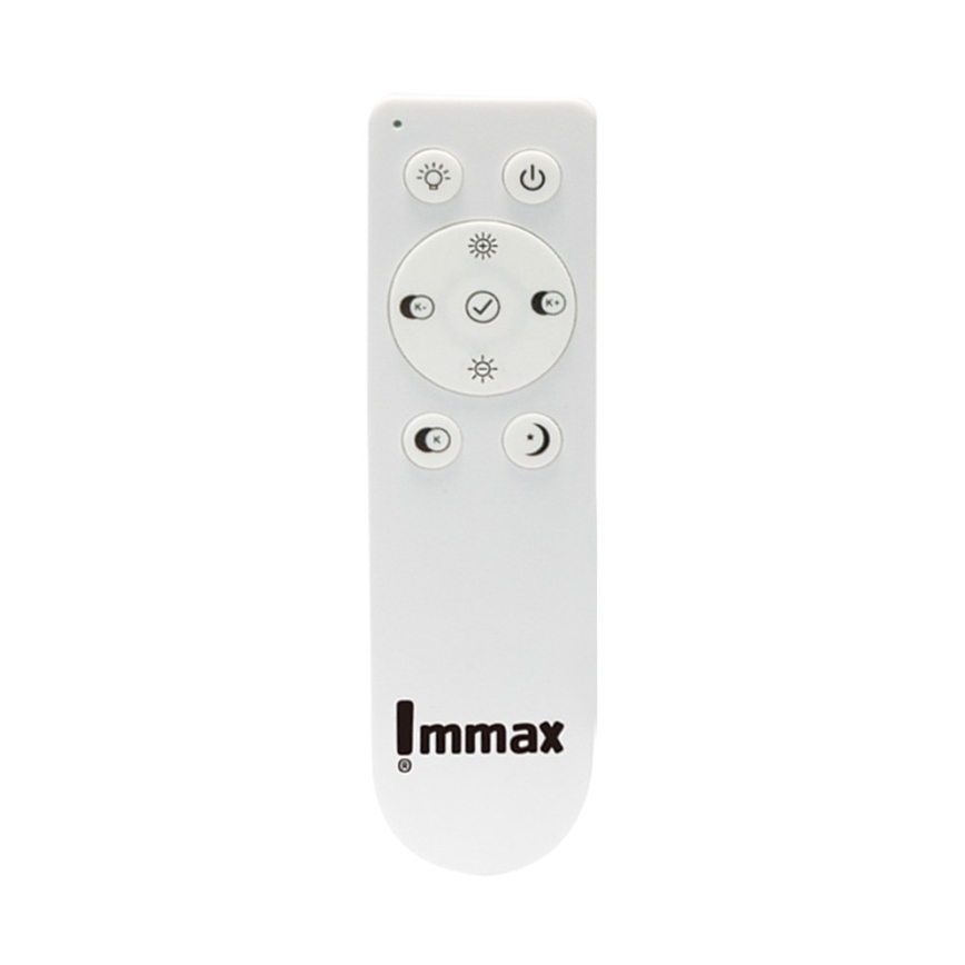 LED Aptumšojama griestu lampa LED/42W/230V 40 cm + tālvadības pults