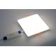 LED Vannas istabas iegremdējama lampa LED/24W/230V 2700-6500K IP44 kvadrātveida