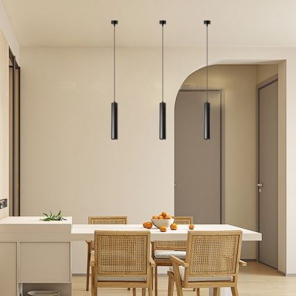 Lustra ar auklu PUNTO 1xGU10/9W/230V