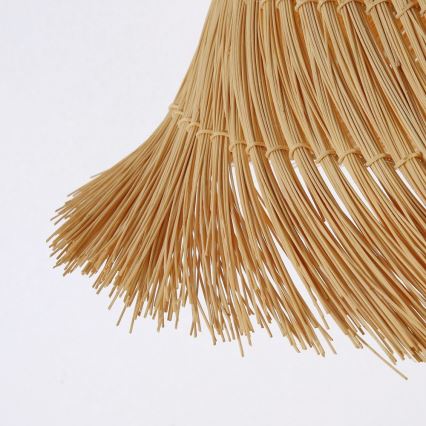 Lustra ar auklu NATURALEZA 1xE27/40W/230V d. 45 cm rotanga