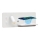 Immax 08285L - LED Sienas strametis ar plauktu, USB portu un bezvadu uzlādi Be PREPARE LED/3W/230V + LED/3W balta