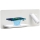 Immax 08286L - LED Sienas strametis ar plauktu, USB portu un bezvadu uzlādi Be PREPARE LED/3W/230V + LED/3W balta