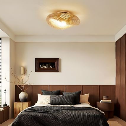 Griestu lampa BOHO HILO 1xE27/40W/230V, diam. 60 cm