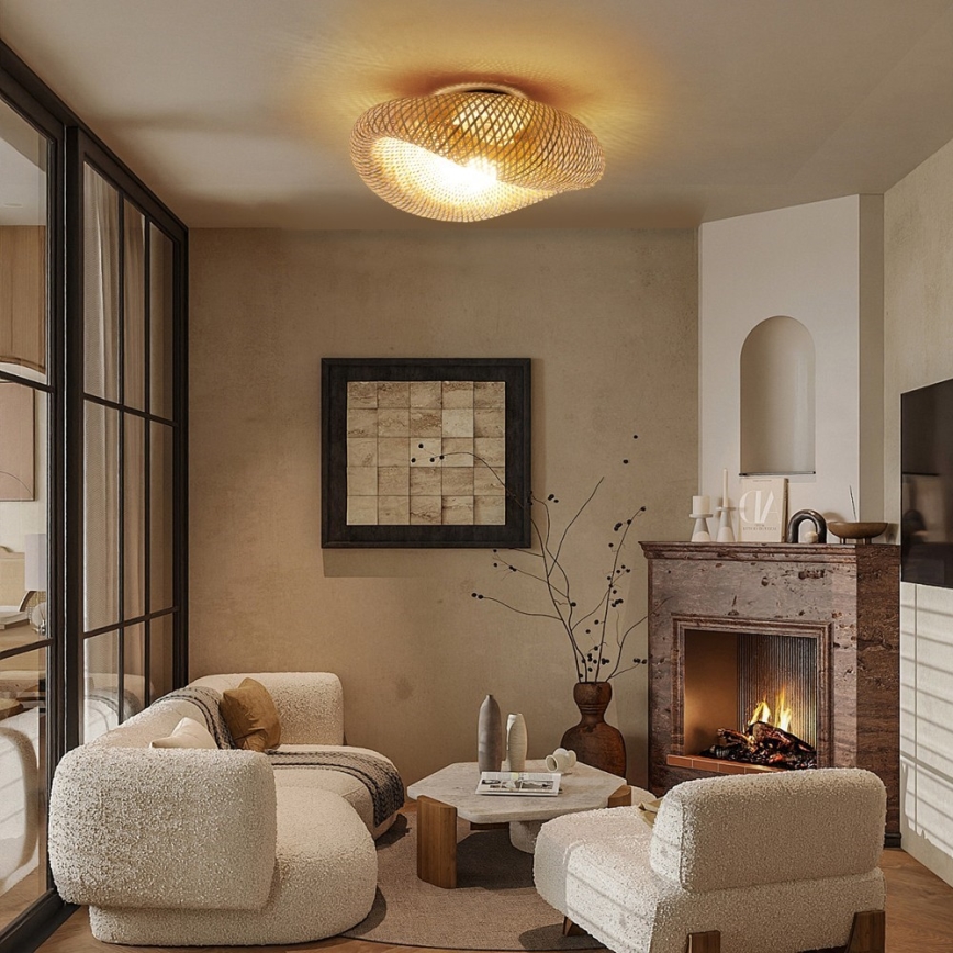 Griestu lampa BOHO HILO 1xE27/40W/230V, diam. 60 cm