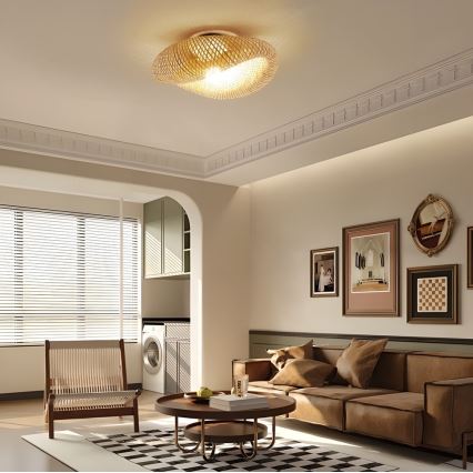 Griestu lampa BOHO HILO 1xE27/40W/230V, diam. 60 cm