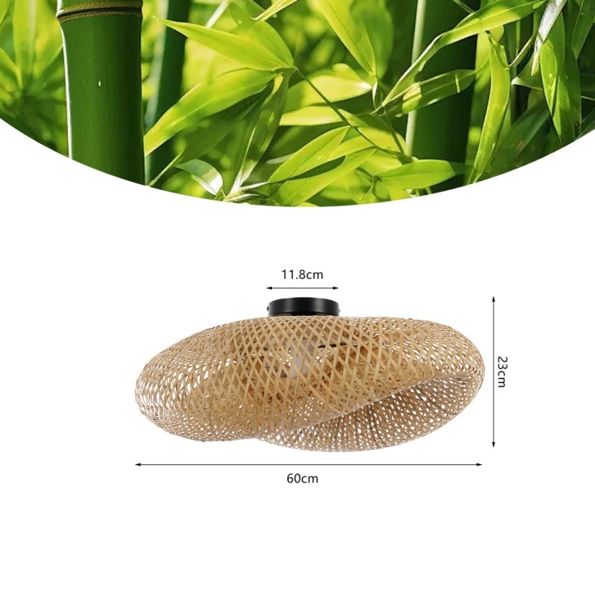 Griestu lampa BOHO HILO 1xE27/40W/230V, diam. 60 cm