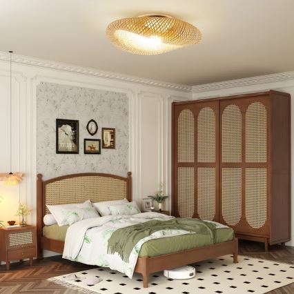 Griestu gaismeklis BOHO HILO 1xE27/40W/230V Ø 80 cm