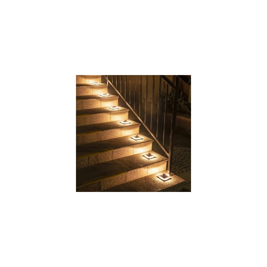 Immax 08445L - LED Āra saules  enerģijas apgaismojums TERRACE LED/1,5W IP68