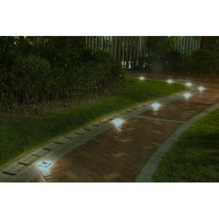 Immax 08445L - LED Āra saules  enerģijas apgaismojums TERRACE LED/1,5W IP68