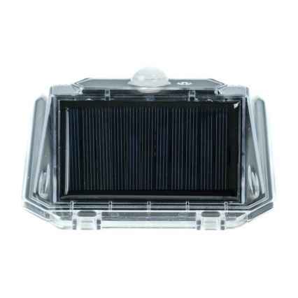 LED Saules enerģijas sienas lampa ar sensoru LED/3W/5,5V IP65 1200 mAh