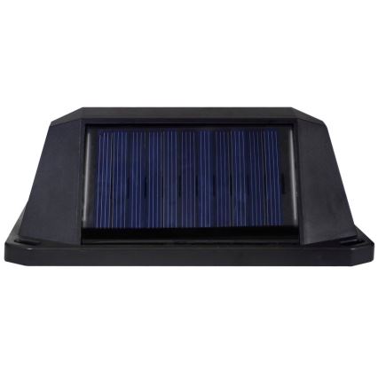 LED Saules enerģijas sienas lampa ar sensoru LED/4W/5,5V IP65 1200 mAh
