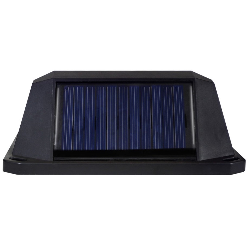 LED Saules enerģijas sienas lampa ar sensoru LED/4W/5,5V IP65 1200 mAh