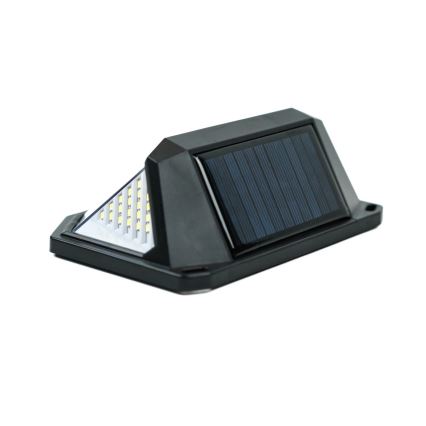 LED Saules enerģijas sienas lampa ar sensoru LED/4W/5,5V IP65