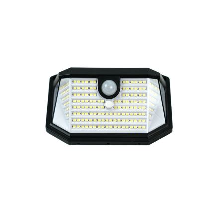 LED Saules enerģijas sienas lampa ar sensoru LED/4W/5,5V IP65