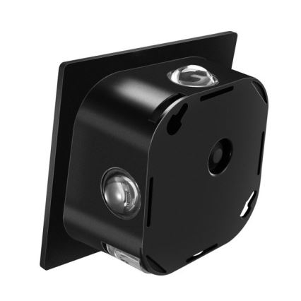 LED Saules enerģijas sienas lampa ar sensoru LED/2W/5V IP54 1300 mAh
