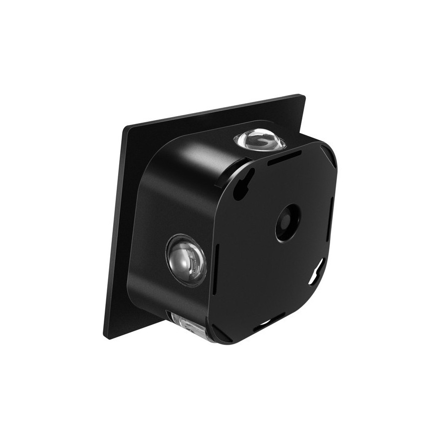 LED Saules enerģijas sienas lampa ar sensoru LED/2W/5V IP54 1300 mAh