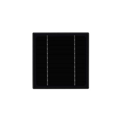 LED Saules enerģijas sienas lampa ar sensoru LED/2W/5V IP54 1300 mAh