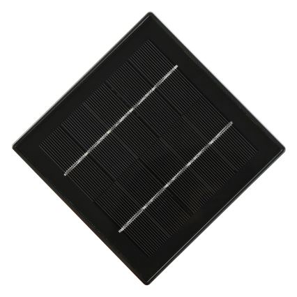 LED Saules enerģijas sienas lampa ar sensoru LED/2W/5V IP54 1300 mAh