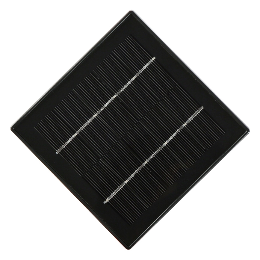 LED Saules enerģijas sienas lampa ar sensoru LED/2W/5V IP54 1300 mAh