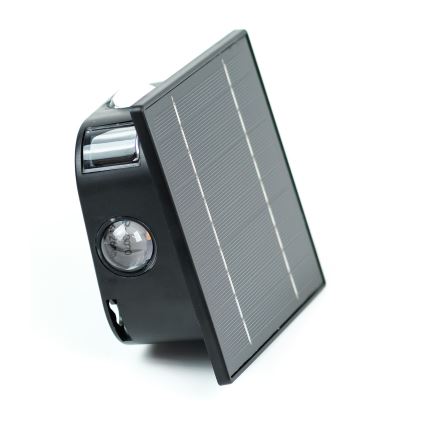 LED Saules enerģijas sienas lampa ar sensoru LED/2W/5V IP54 1300 mAh