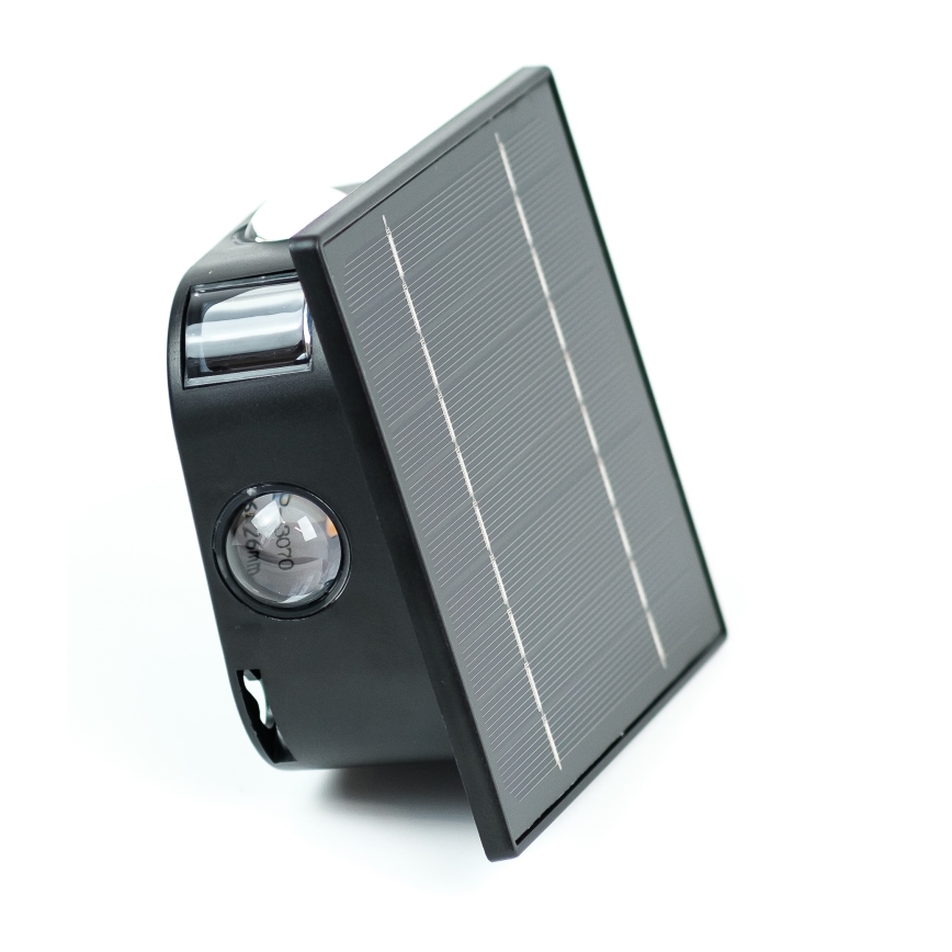 LED Saules enerģijas sienas lampa ar sensoru LED/2W/5V IP54 1300 mAh
