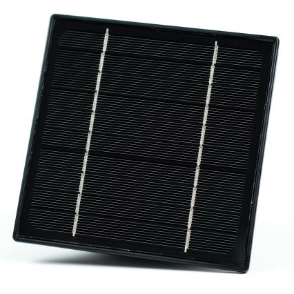 LED Saules enerģijas sienas lampa ar sensoru LED/2W/5V IP54 1300 mAh