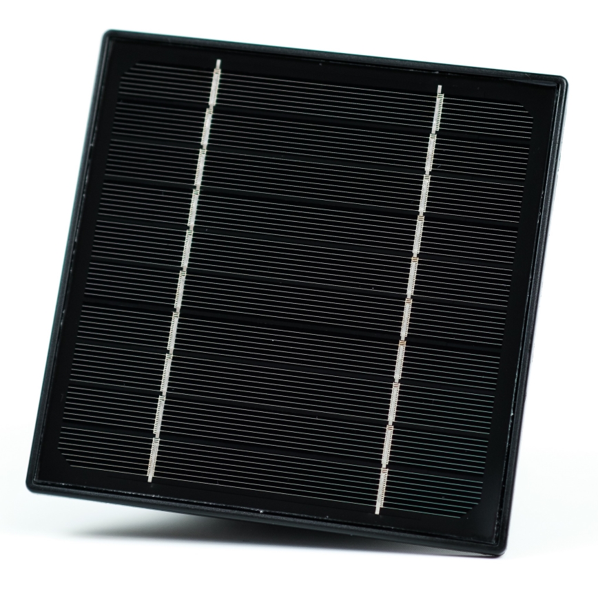 LED Saules enerģijas sienas lampa ar sensoru LED/2W/5V IP54 1300 mAh