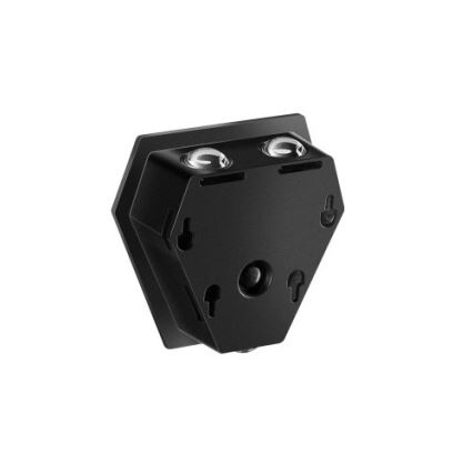 LED Saules enerģijas sienas lampa ar sensoru LED/2W/5V IP54 1300 mAh